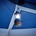 Ozark Trail 8-Person Instant Cabin Tent with LED Lighted Poles and Bluetooth Speaker