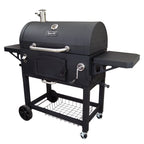 Dyna-Glo X-Large Heavy-Duty Charcoal Grill - 32 in. W- 816 sq.in. of Cooking Area Black