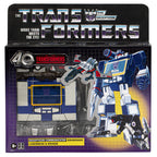 Transformers Toys Retro 40th Anniversary Soundwave, Laserbeak, & Ravage Action Figures