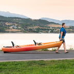 Lifetime Spitfire 12 ft Tandem Kayak, Sunset Fusion (90915)