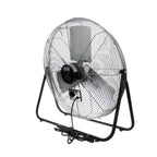 TPI 1-Phase, 120V 12" Industrial Floor Fan 1/12 HP