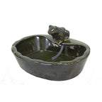ASC Terracotta Sundance Ceramic Solar Water Fountain