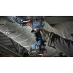 Restored Premium Bosch GXL18V-497B23-RT 18V Brushless Lithium-Ion Cordless 4-Tool Combo Kit with (1) 4 Ah and (1) 2 Ah Batteries (Refurbished)