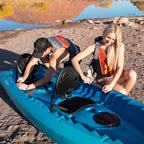 Lifetime Envoy 10.5 Ft. Sit-on-Top Tandem Kayak, Sunset Fusion (91260)