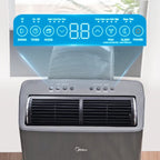Midea Duo 10,000 BTU Smart Inverter Portable Air Conditioner