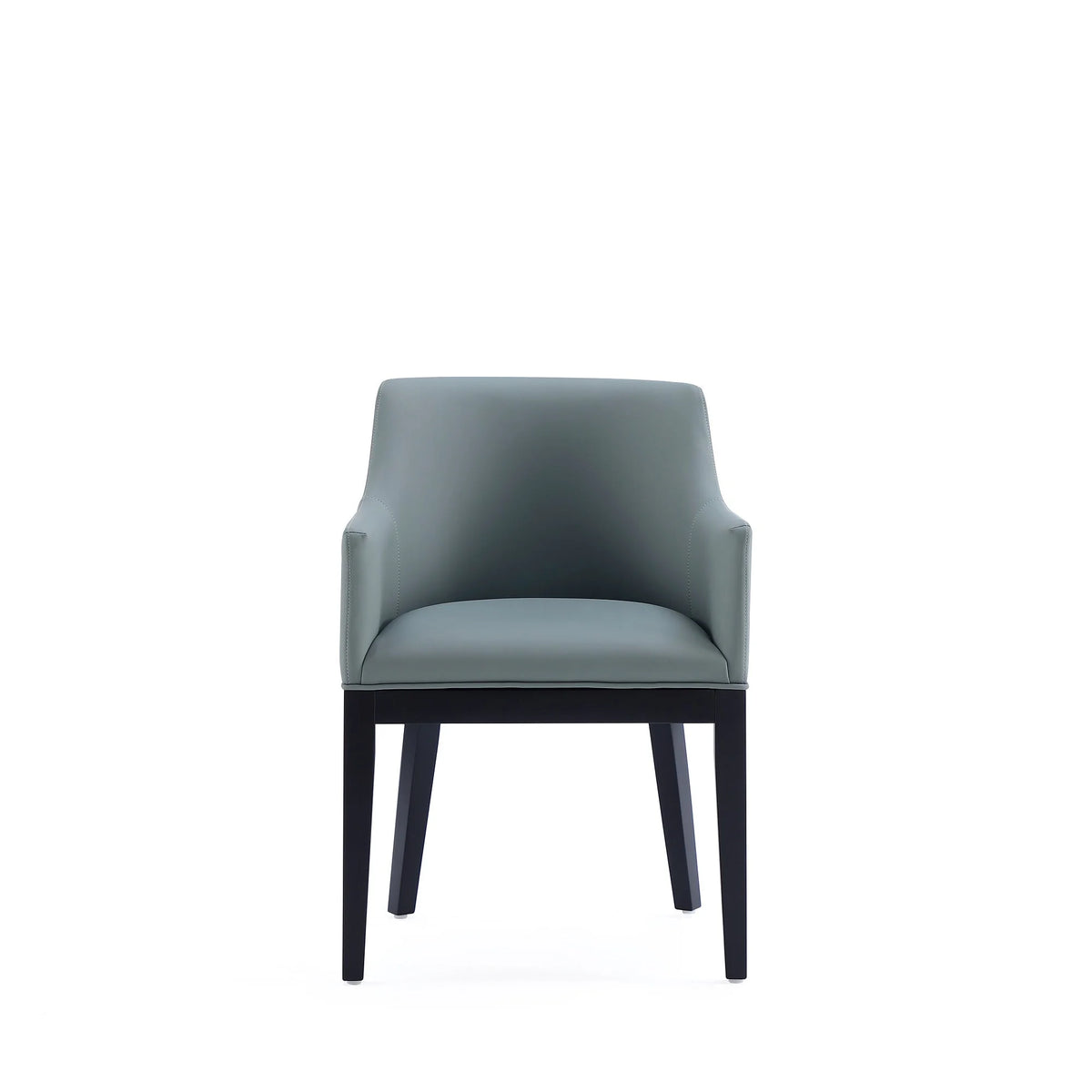 Gansevoort Modern Faux Leather Dining Armchair