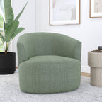 Mainstays Boucle Swivel Accent Chair, Taupe