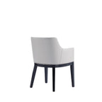 Gansevoort Modern Faux Leather Dining Armchair