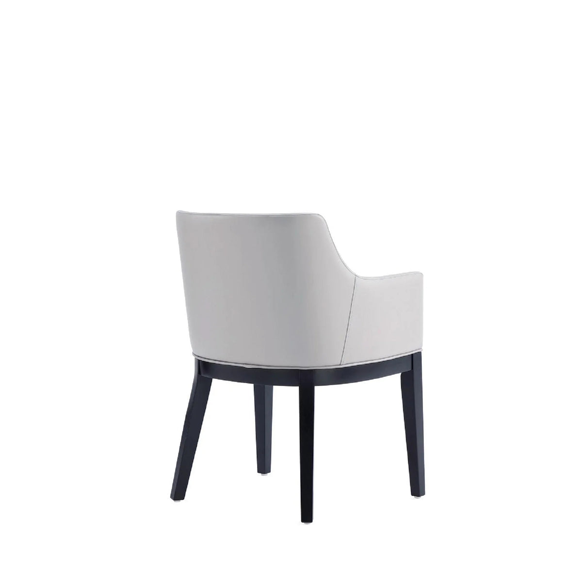 Gansevoort Modern Faux Leather Dining Armchair