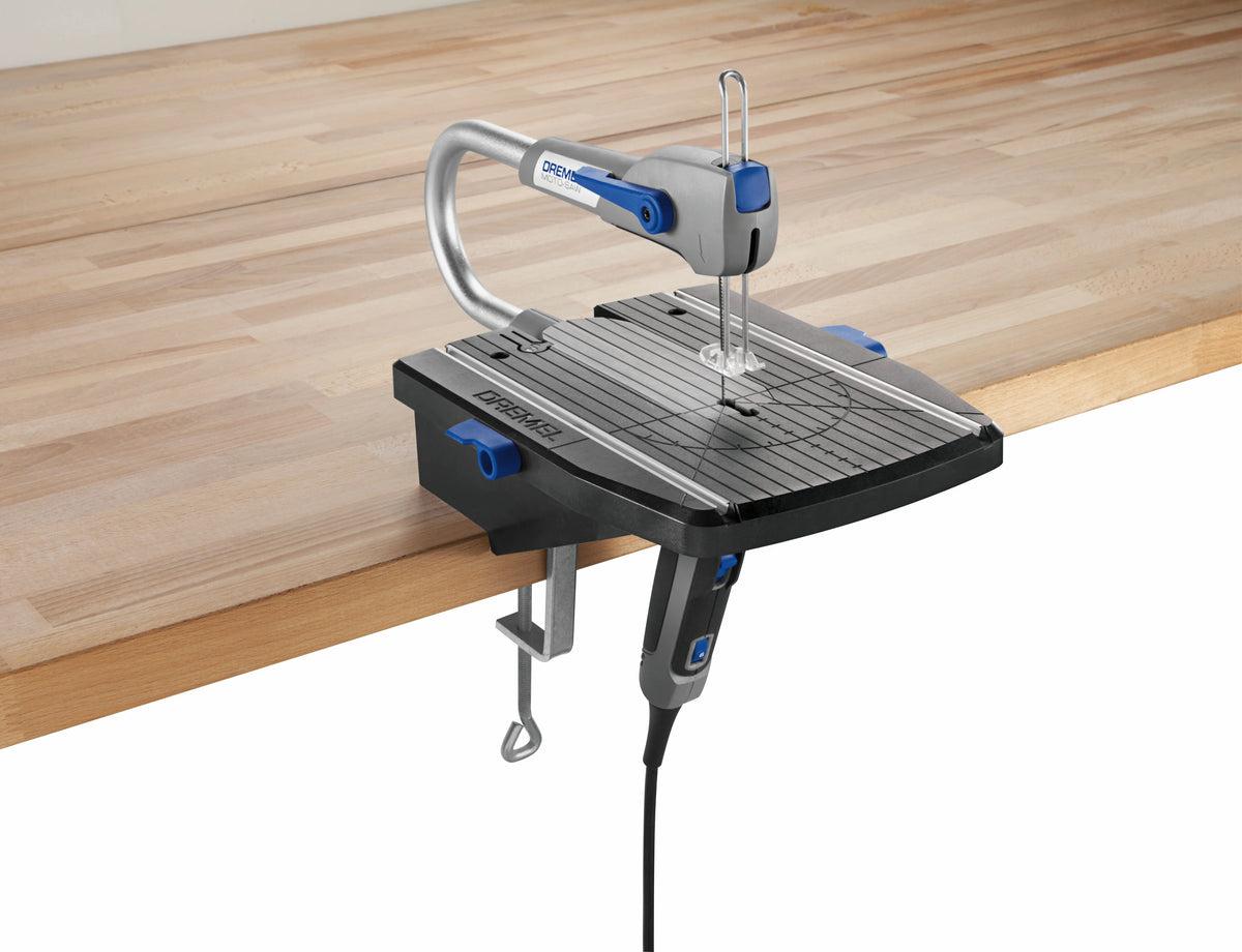 Dremel MS20-01 Moto-Saw 0.6 Amp Corded Scroll Saw for Plastic, Laminates, and Metal