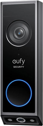 eufy Security Video Doorbell E340, Dual Cameras with Delivery Guard, 2K Camera
