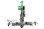 Metabo HPT 10-Inch Sliding Compound Miter Saw, Adjustable Laser Guide, Double Bevel, Electronic Speed Control, 12 Amp Motor, Electric Brake C10FSHS