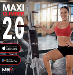 MaxiClimber Classic Vertical Resistance Climber and Cardio Exercise System