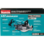 Open Box Makita 18V 7-1/4 in. Cordless Brushless Circular Saw Tool Only