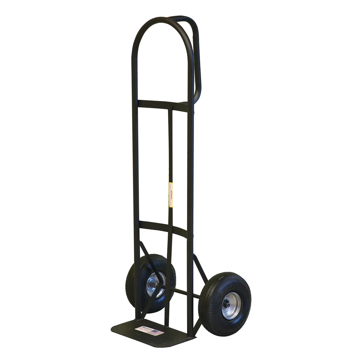 Milwaukee Hand Truck 30019 800 Lb Capacity Charcoal D-Handle Hand Truck