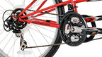 26" Northwoods 21-Speed Dual Drive Tandem Adult's Bike, Red/Black