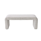 Better Homes & Gardens Juliet Velvet Waterfall Bench, Beige
