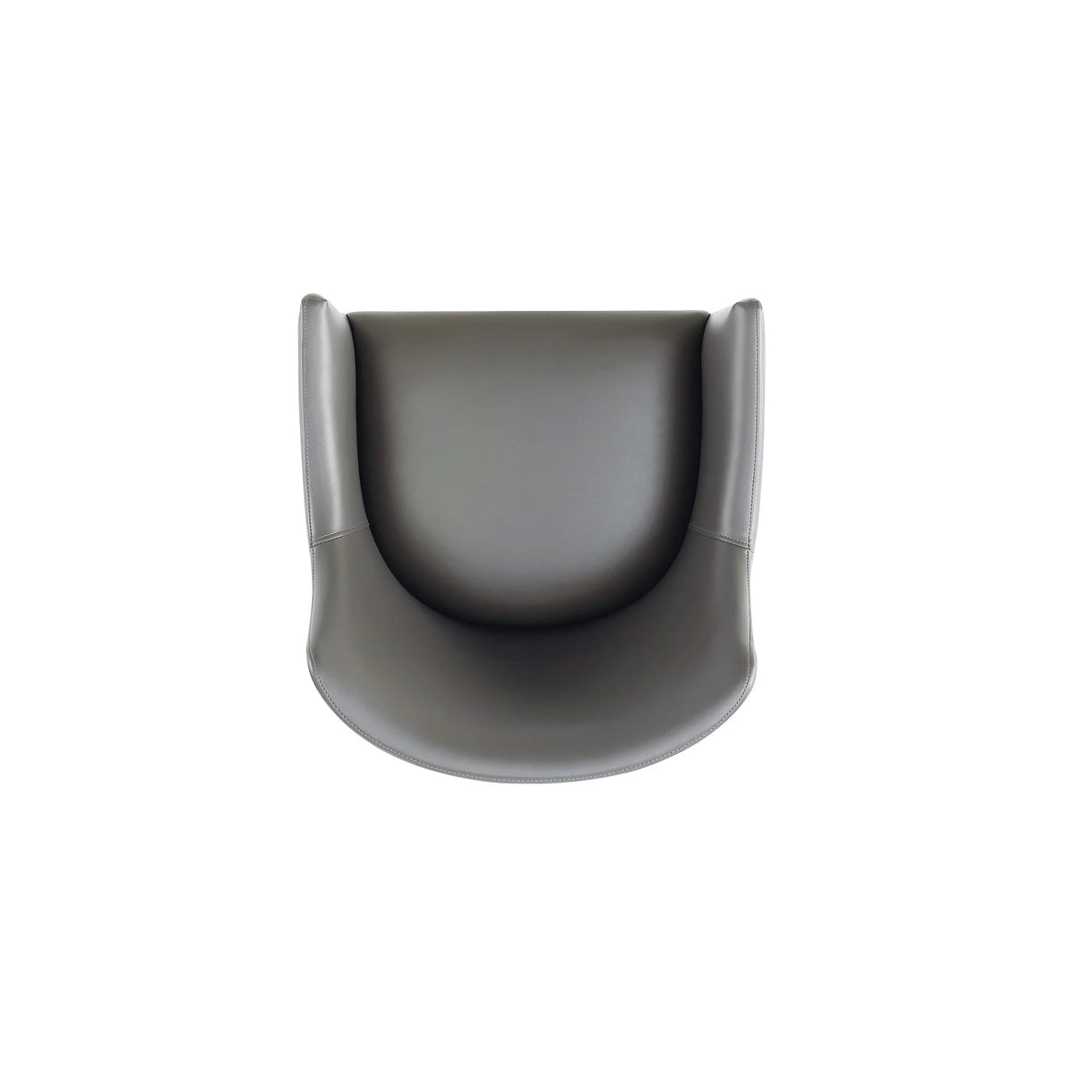 Gansevoort Modern Faux Leather Dining Armchair