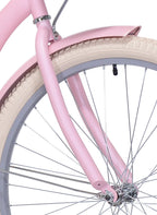 26 In. Charleston Ladies Cruiser Bike, Pink