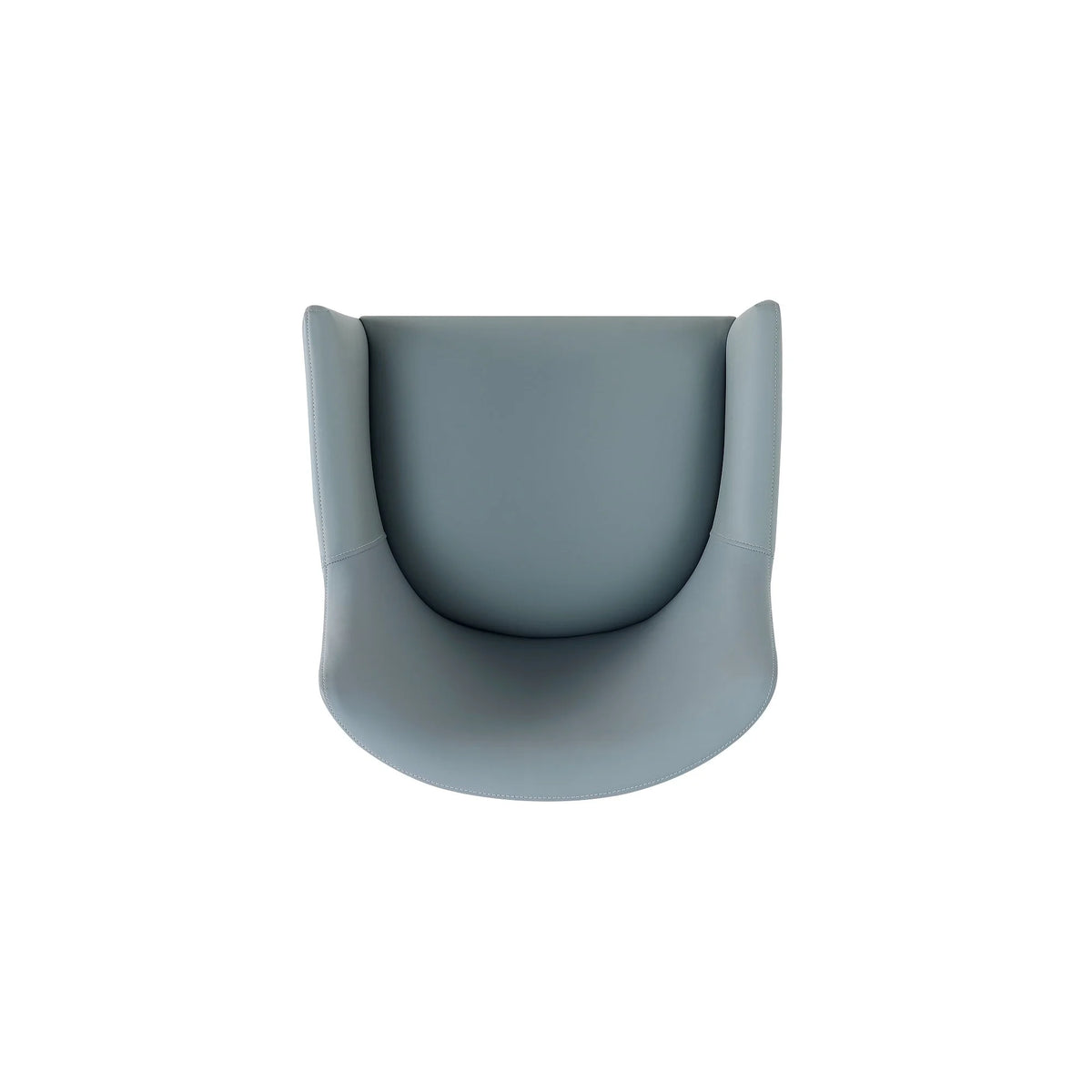 Gansevoort Modern Faux Leather Dining Armchair