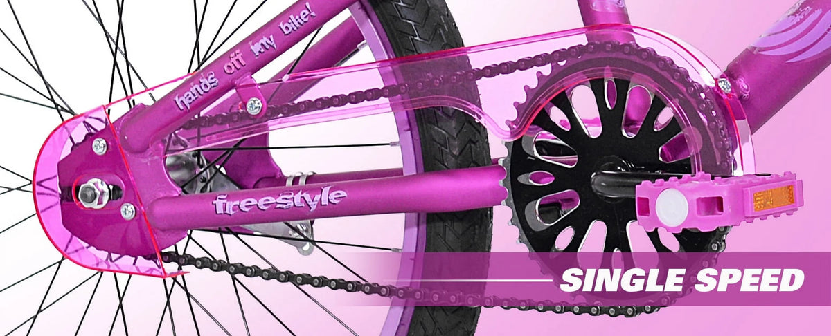 20" Kent 2 Cool BMX Bicycle, 20" Wheels, Child, Satin Purple