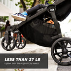Baby Jogger City Select 2 Single-to-Double Modular Stroller. Peacoat Blue