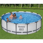 Bestway Steel Pro MAX 10' x 30" Above Ground Pool Set Round