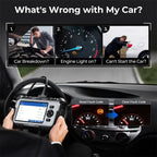 OBD2 Scanner TOPDON ArtiDiag500 Car Diagnostic Scanner Engine ABS SRS Transmission CAN Diagnostic Full OBD2 Test