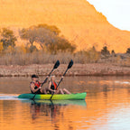 Lifetime Envoy 10.5 Ft. Sit-on-Top Tandem Kayak, Sunset Fusion (91260)