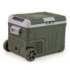 12V Car Refrigerator Portable Fridge - 35L/50L Electric Cooler, Adjustable Temp -4�H~68�H, DC 12/24V & AC 100-240V, for Road Trips, Camping, Food Preservation