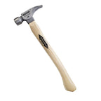 Stiletto 16 Oz. Smooth-Face Framing Hammer with Hickory Handle TI16SC