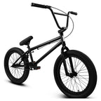 Elite BMX Bicycle 20�� Freestyle Bike - Stealth Blue Purple Ideal for Ages 7 to 18 Years