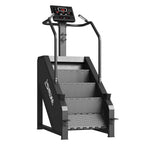 Stairmaster, syedee Stair Stepper with LED Screen, Stepmill Exercise Machine with 12 Workout Programs, 441LBS Step Machine, 24-164 Steps/Minute(Black)