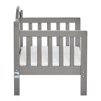 Dream On Me Portland 3 in 1 convertible Toddler Bed, Steel Grey