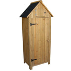 Winado 70" Wooden  lockers with Firwood Single Door Durable
