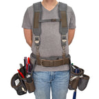 Estwing 94745 15-Pocket Framer's Tool Pouch Apron Set