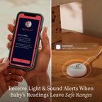 Owlet Dream Duo (3rd Gen) �C FDA-Cleared, All-in-One Smart Baby Monitoring with Sock & 2K HD Cam