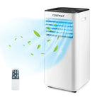 Yardi Yard Portable Air Conditioner 10000 BTU Evaporative Air Cooler Dehumidifier-White, Portable Air Conditioners,Portable AC Cools up to 350 Sq.Ft