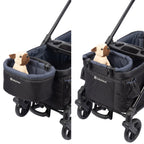 Baby Trend Navigator PLUS 2-in-1 Stroller Wagon