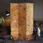6 ft. Tall Double Sided Golden Hour Canvas Room Divider