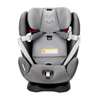 Cybex Eternis S. All-in-One Convertible Car Seat. 12-Position Height-Adjustable Reclining Headrest. Side Impact Protection. Manhattan Grey. 120 lb (Non- Sensorsafe)