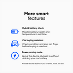 New! OBDeleven 3 Scan Tool, OBD2 Bluetooth Car Code Reader, Auto Diagnostic Scanner for iOS & Android