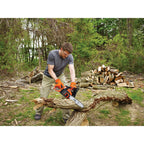 BLACK+DECKER 40V MAX Cordless Chainsaw, 12-Inch, Battery and Charger Included