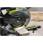 ONE+ HP 18V Brushless Cordless 2-Tool Combo Kit with Miter Saw and Compact Portable Jobsite Table Saw (Tools Only)