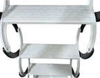 Attic Ladder Rough Opening Size 30 Inch x 30 Inch 12 Steps 9.8 Feet Height