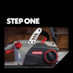 Oregon CS1500 18 in. 15 Amp Self-Sharpening Electric Corded Chainsaw