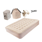 Pitycbo Air Mattress Airbed Camping Mat Lightweight with Air Pump with Carry Bag Camping