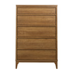Better Homes & Gardens Greyson 5-Drawer Dresser, Acorn Finish