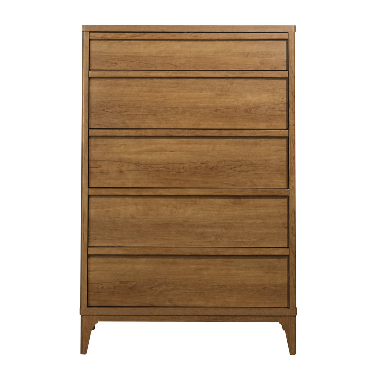 Better Homes & Gardens Greyson 5-Drawer Dresser, Acorn Finish