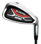 Nitro Men’s Blaster 13-Piece Golf Club Set – Right-Handed, Complete with Bag & Headcovers